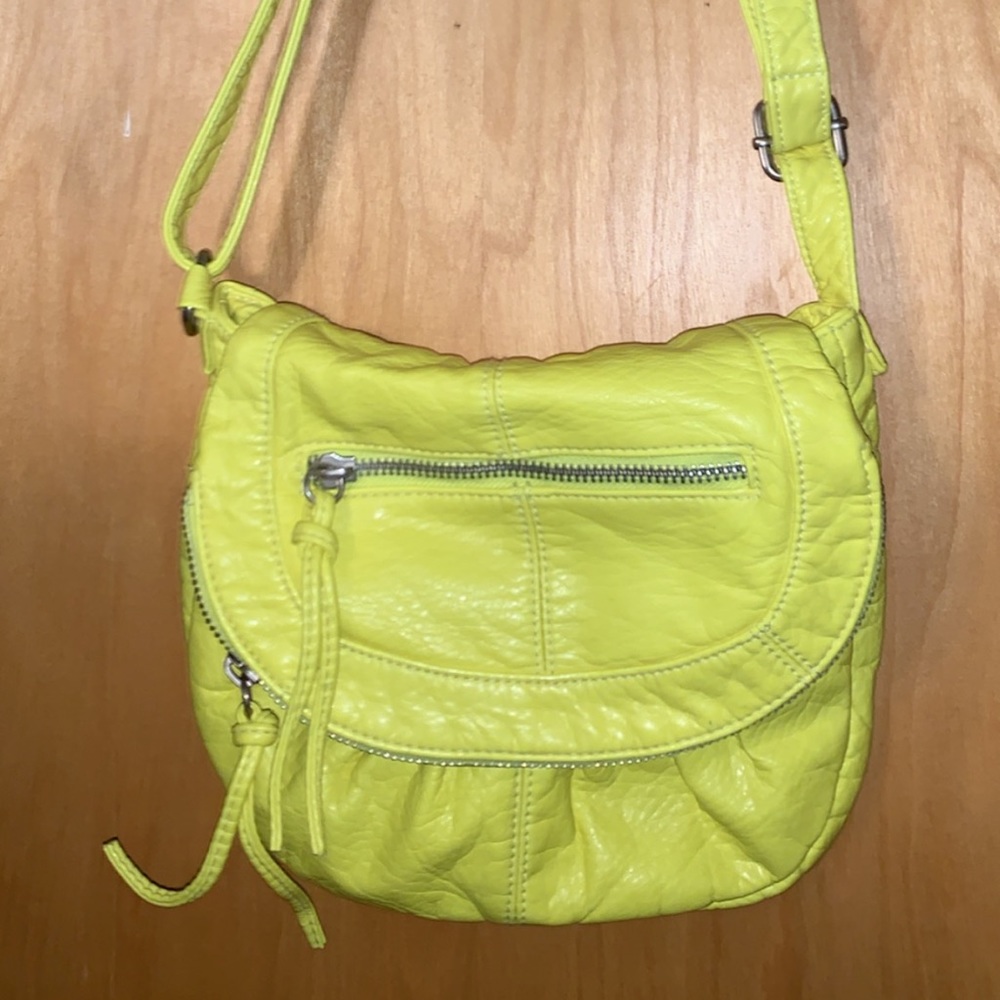 Yellow purse